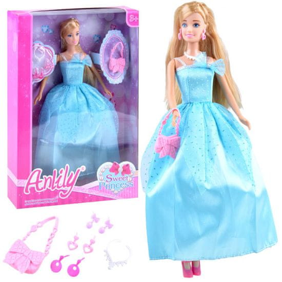 JOKOMISIADA Anlily Princess Doll in ball gown ZA3481