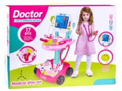 JOKOMISIADA Doktorski komplet Doktorski voziček za otroka ZA2155RO
