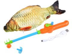 JOKOMISIADA Carp Fish Gibljiva ribiška palica USB ZA3268