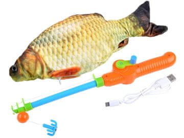 JOKOMISIADA Carp Fish Gibljiva ribiška palica USB ZA3268