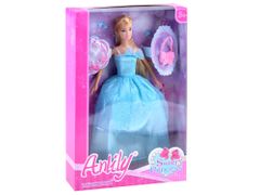 JOKOMISIADA Anlily Princess Doll in ball gown ZA3481