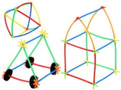 JOKOMISIADA Kreativni bloki tube sticks 1000 elementov ZA3672