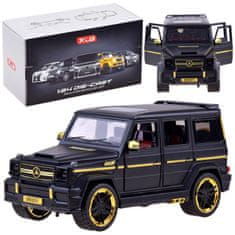 JOKOMISIADA Velik kovinski avto Merc G65, odlitek ZA3688