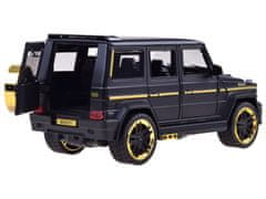 JOKOMISIADA Velik kovinski avto Merc G65, odlitek ZA3688