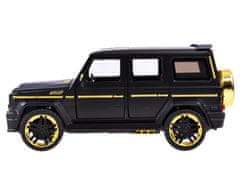 JOKOMISIADA Velik kovinski avto Merc G65, odlitek ZA3688