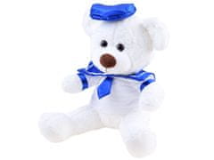 JOKOMISIADA Fluffy Sailor Teddy bear mascot cuddly ZA3428