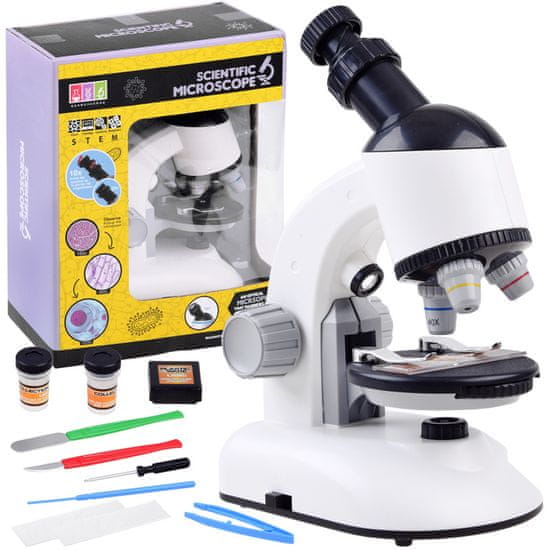 JOKOMISIADA Laboratorijski komplet mikroskopov za znanstvenika ZA3685