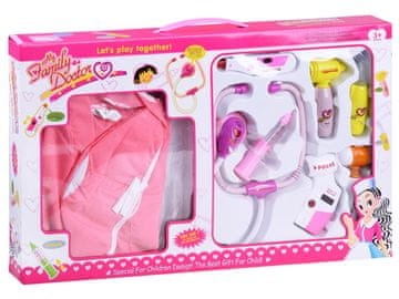 JOKOMISIADA Doktorski komplet Doktorska obleka + dodatki ZA1245 RO