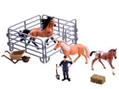 JOKOMISIADA Set figuric konjev z domačije ZA2604