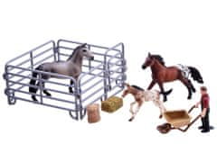 JOKOMISIADA Set figuric konjev z domačije ZA2604