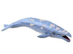 JOKOMISIADA Sivi kit morska poslikana figurica ZA3393