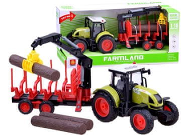 JOKOMISIADA Kmetijski stroji s prikolico ZA2436