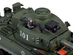 JOKOMISIADA Realistični nemški tank Tiger strelja Rc0252 Zi