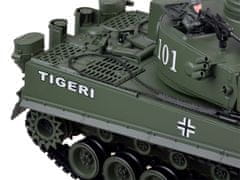 JOKOMISIADA Realistični nemški tank Tiger strelja Rc0252 Zi