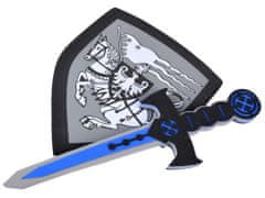 JOKOMISIADA Penast meč + ščit za viteza ZA1278 BI