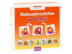 JOKOMISIADA Pogrebna igra Nevarnost v hiši GR0305