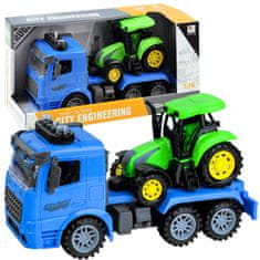 JOKOMISIADA Tovornjak + traktor Komplet vozil Za2030