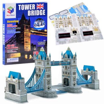 JOKOMISIADA Puzzle 3D 41 el. Tower Bridge ZA3801