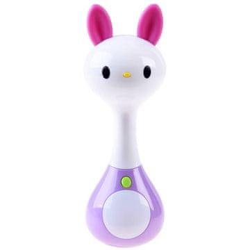 JOKOMISIADA Zvočna živalska ropotuljica zajec ZA3087 B