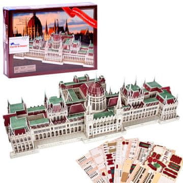 JOKOMISIADA Puzzle 3D Zgradba madžarskega parlamenta 237 ZA3784