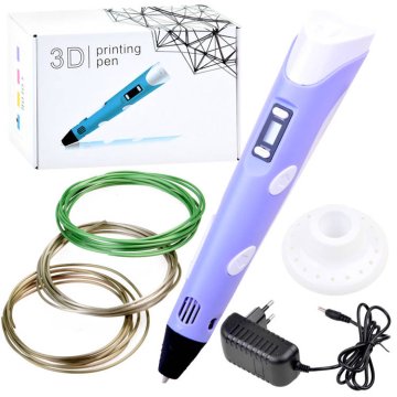 JOKOMISIADA Čarobno 3D pisalo 3D + polnila ZA3932