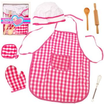 JOKOMISIADA Kuharski predpasnik Kuharska kapa Za1306