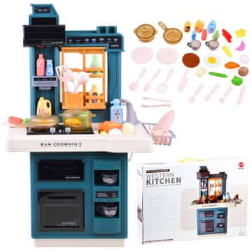 JOKOMISIADA Detska kuhinja zvok, pečica, pomivalno korito ZA3877