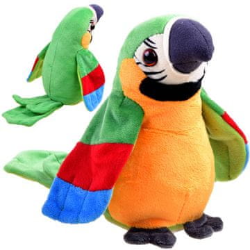 JOKOMISIADA Parček plecciuga ponavlja besede ZA3887