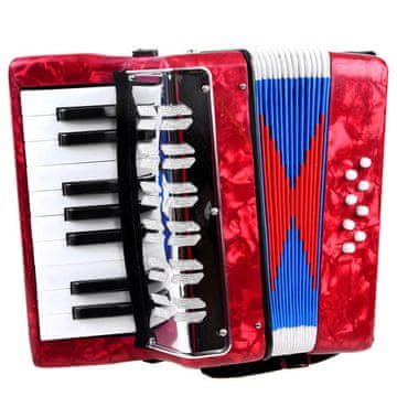 JOKOMISIADA Velika glasbena harmonika za otroke harmony IN0148