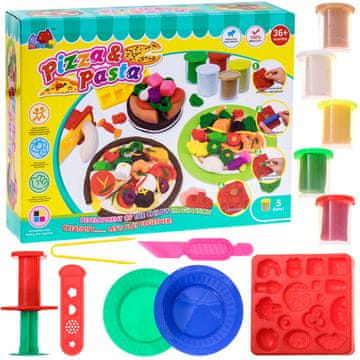 JOKOMISIADA Plastična masa Pizza Pasta ZA2156