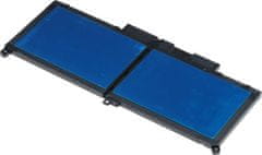 T6 power Baterija Dell Latitude 7280, 7290, 7380, 7390, 7480, 7490, 7500mAh, 57Wh, 4-celična, Li-pol