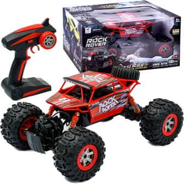 JOKOMISIADA Off Road Off Road Terrain 4wd + daljinsko upravljanje 2,4ghz Rc0383