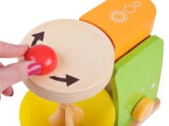 JOKOMISIADA Igrača otroški leseni mešalnik ZA4118