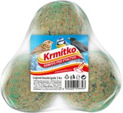 Kroglice za semena 3 kosi folije (3x90 g) z mrežico