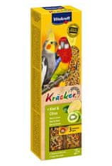 Vitakraft Bird Kräcker papiga avstralska kivi palica 2 kosa