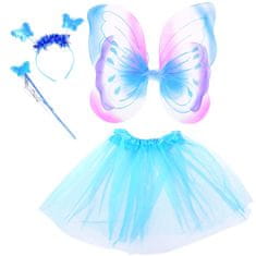 JOKOMISIADA Fairy Wings Wand Band Ball Butterfly Za1271