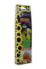 FINE PET Andulka Honey Bar 2pcs/110g