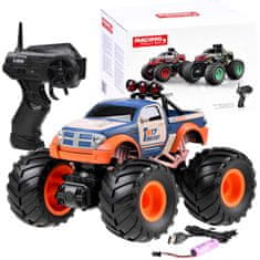 JOKOMISIADA Monster Truck Big Foot avto na daljinsko upravljanje 2,4 GHz RC0563