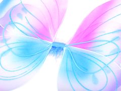 JOKOMISIADA Fairy Wings Wand Band Ball Butterfly Za1271