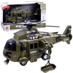 JOKOMISIADA Vojaški helikopter Svetloba Zvok Vožnja Za2944