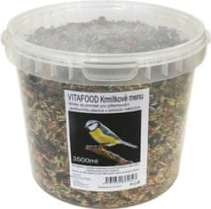 Vedro z jedilnikom za krmo - 3500 ml