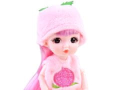 JOKOMISIADA Sadna punčka Peach Doll Obesek za ključe ZA3764