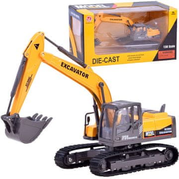 JOKOMISIADA Kovinski gosenični bager Svetlobni zvok Za3067