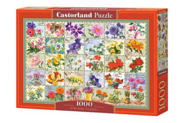 JOKOMISIADA Puzzle 1000 el. Vintage Floral