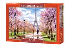 JOKOMISIADA Puzzle 1000 el. Romantični sprehod po Parizu