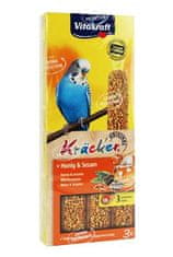 Vitakraft Bird Kräcker Andulka med sez.rod 3pcs