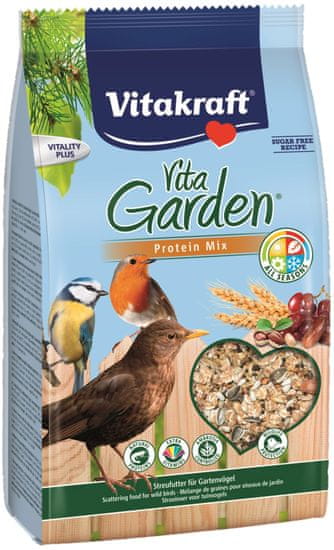 Vitakraft Mešanica za zunanje ptice Beljakovinska mešanica - 1 kg Vita Garden