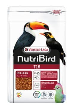 VL Nutribird T16 za velike ptice 700g