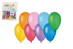 Balon/baloni napihljivi 7" premera 19cm karneval