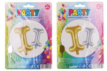 Napihljiv balon - črka I